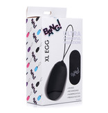 XR Brands Bang! XL Wireless Vibrating Egg (Black)