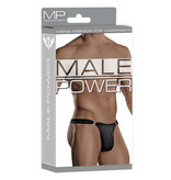 Male Power Bong Clip Thong (Black)