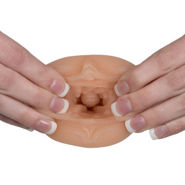 Cal Exotics Vivid Raw Pound It Pussy Stroker (Ivory)