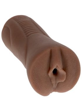 Doc Johnson Toys Pocket Pussy: Signature Strokers - Honey Gold