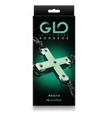 NS Novelties GLO Bondage Hog Tie (Glow in the Dark)