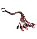 Sportsheets Saffron Braided Flogger