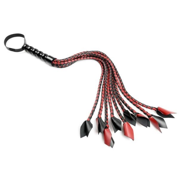 Sportsheets Saffron Braided Flogger