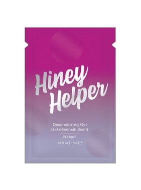 Jelique Products Inc Hiney Helper Anal Desensitizing Gel Foil Pack
