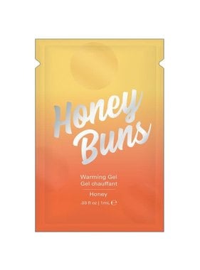 Jelique Products Inc Honey Buns Flavoured Warming Anal Gel Foil Pack