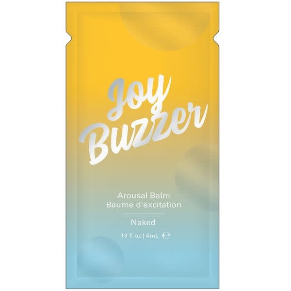 Jelique Products Inc Joy Buzzer Arousal Balm .13 oz (4 ml) Foil Pack