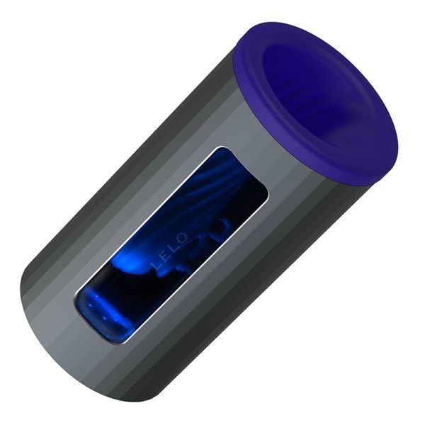 LELO Pleasure Objects Lelo F1S V2 Vibrating Stroker (Blue)