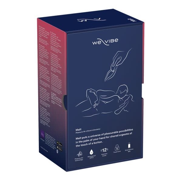 We-Vibe International We-Vibe Melt Pleasure Air Clit Stimulator (Midnight Blue)
