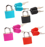 Premium Products Small Coloured Padlock with Keys