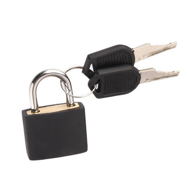 Premium Products Small Coloured Padlock with Keys