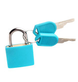 Premium Products Small Coloured Padlock with Keys