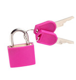 Premium Products Small Coloured Padlock with Keys