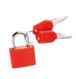 Premium Products Small Coloured Padlock with Keys