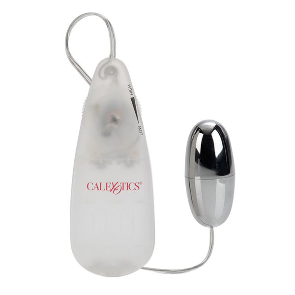 Cal Exotics Pocket Exotics Vibrating Silver Bullet