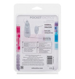 Cal Exotics Pocket Exotics Vibrating Silver Bullet
