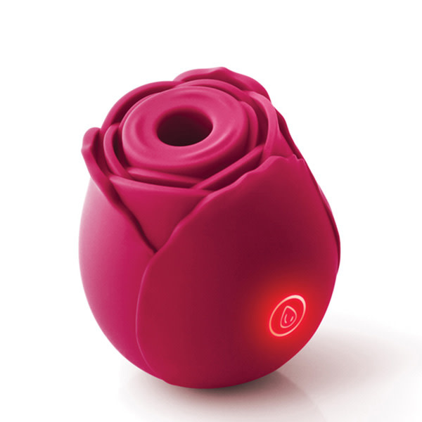 NS Novelties Inya: The Rose Air Pulse Toy (Red)