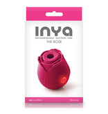 NS Novelties Inya: The Rose Air Pulse Toy (Red)