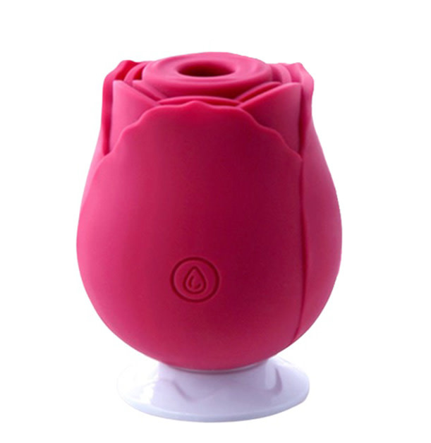 NS Novelties Inya: The Rose Air Pulse Toy (Red)