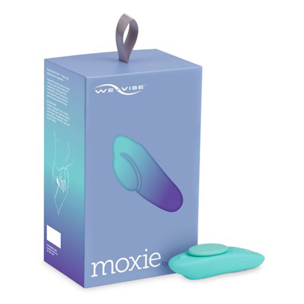 We-Vibe International We-Vibe Moxie Panty Vibe (Aqua)