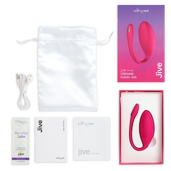 We-Vibe International We-Vibe Jive Wireless Egg (Pink)
