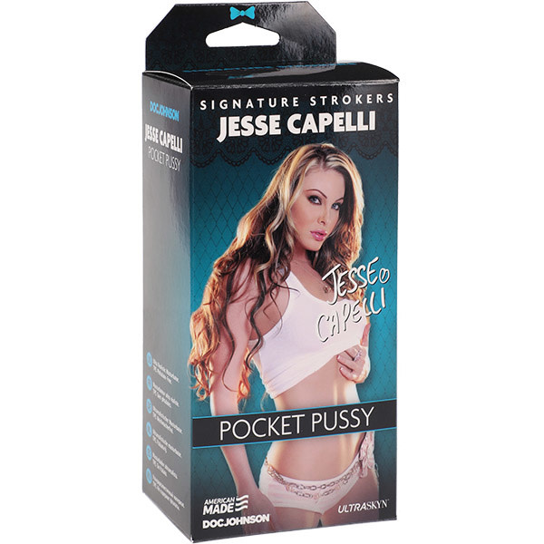 Doc Johnson Toys Jesse Capelli ULTRASKYN Pocket Pussy
