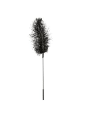 Sportsheets Ostrich Feather Tickler (Black)