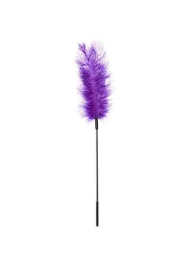 Sportsheets Ostrich Feather Tickler (Purple)