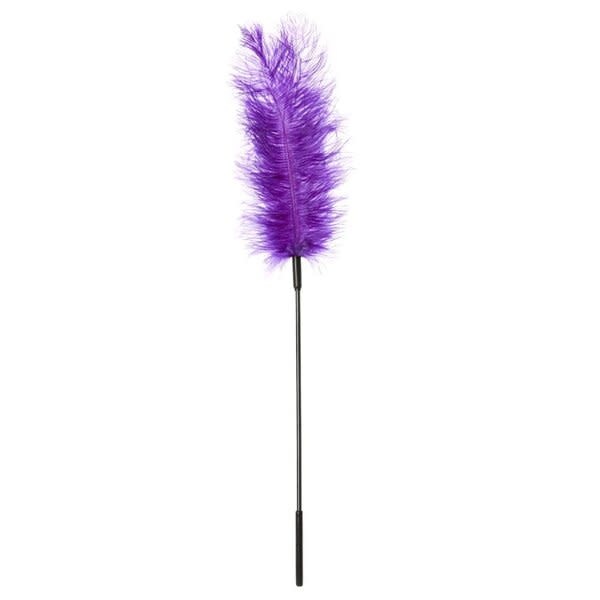 Sportsheets Ostrich Feather Tickler (Purple)