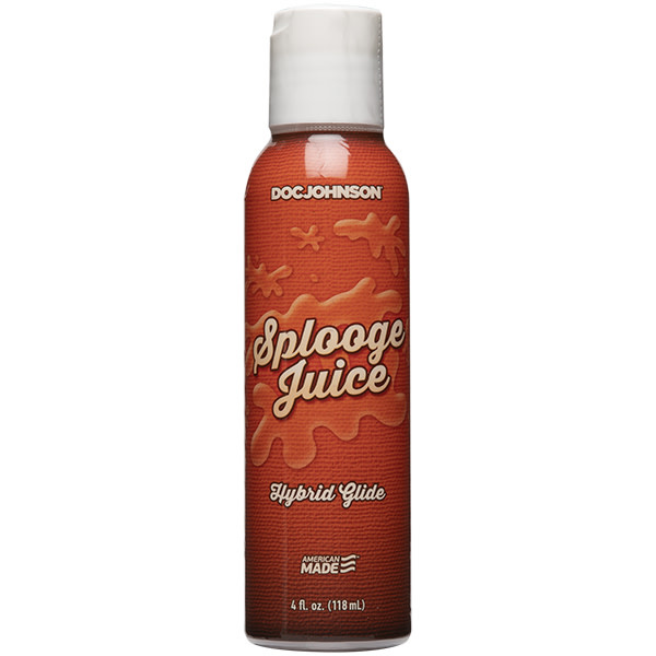 Doc Johnson Toys Splooge Juice Hybrid Glide 4 oz (118 ml)