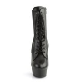 Pleaser USA DELIGHT-1020 Platform Lace-Up Ankle Boot