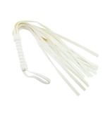 Premium Products PU Leather Mini Flogger (White)