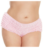 Coquette International Lingerie Last Tango Booty Shorts (Pink)