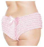 Coquette International Lingerie Last Tango Booty Shorts (Pink)