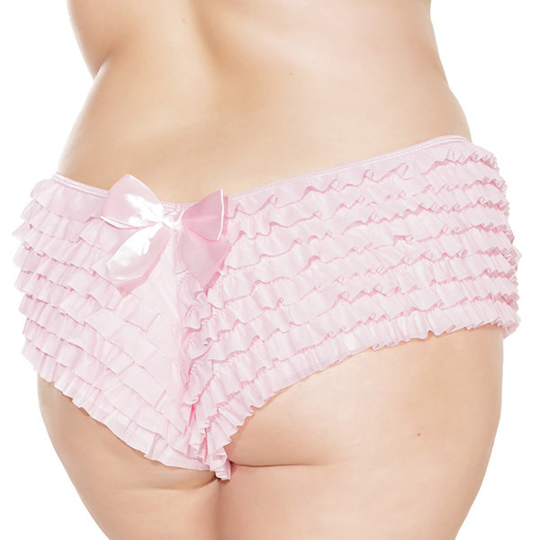 Coquette International Lingerie Last Tango Booty Shorts (Pink)