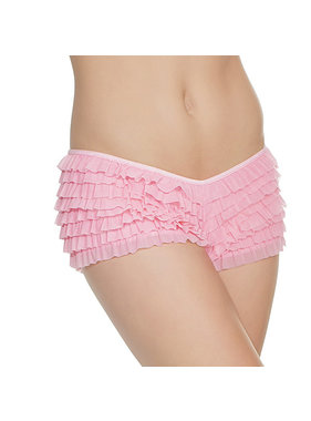 Coquette International Lingerie Last Tango Booty Shorts (Pink)