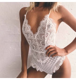 Premium Products Andromeda White Lace Teddy