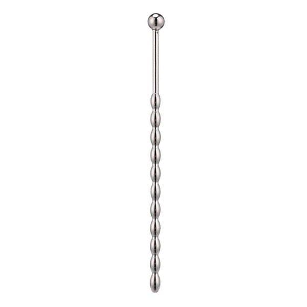 Premium Products Stainless Steel Beaded Urethral Sound (6 mm)