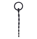 Premium Products Silicone Beaded Urethral Sound with Ring End (Style 1)