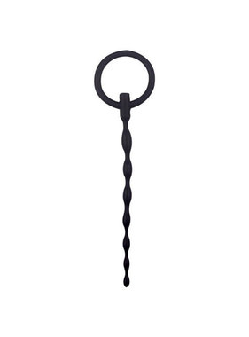 Premium Products Silicone Beaded Urethral Sound with Ring End (Style 1)