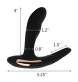 NS Novelties Sphinx Warming Prostate Vibe