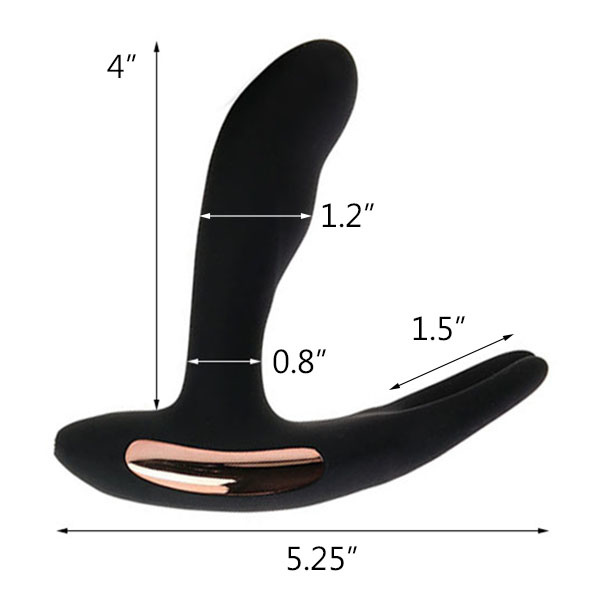 NS Novelties Sphinx Warming Prostate Vibe
