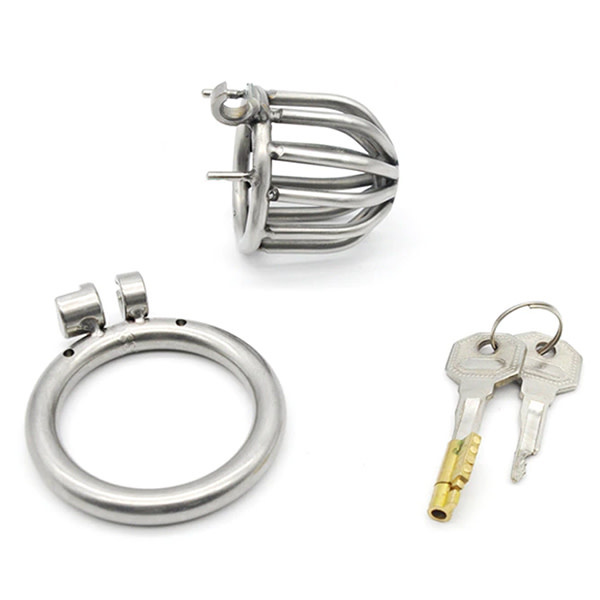 Premium Products Zeus Metal Chastity Cage