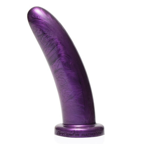 Fleshlight Products Fleshlight Herspot: Plum Orchid Dildo (Large)