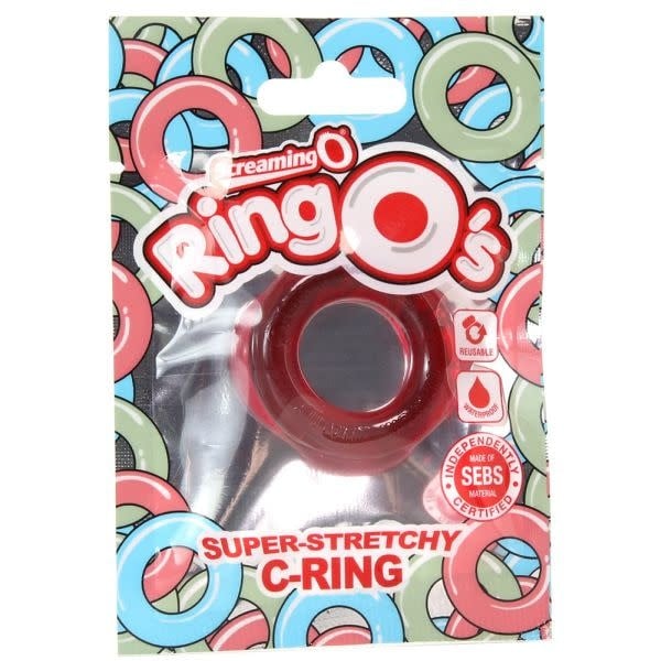 Screaming O The Screaming O: Ring O (Red)