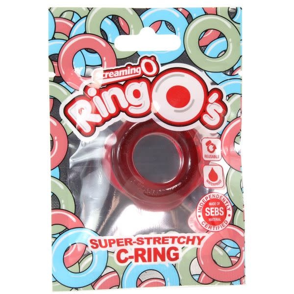 Screaming O The Screaming O: Ring O's (Red)