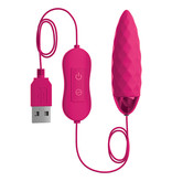 Pipedream Products OMG! #FUN Vibrating Bullet Vibe (Fuchsia)