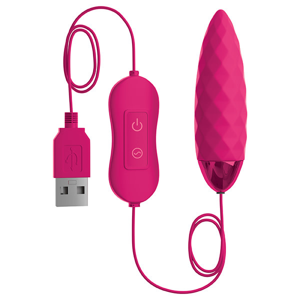 Pipedream Products OMG! #FUN Vibrating Bullet Vibe (Fuchsia)