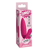 Pipedream Products OMG! #FUN Vibrating Bullet Vibe (Fuchsia)