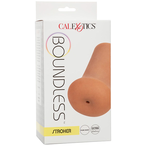 Cal Exotics Boundless Pure Skin Stroker (Brown)