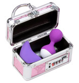 BMS Enterprises Mini Lockable Vibrator Case (Pink)